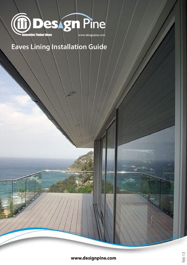 Preview of Eaves Lining - Installation Guide