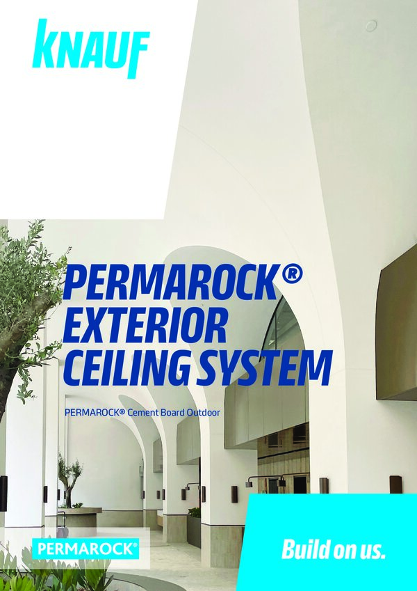 Preview of Exterior Ceiling System Booklet