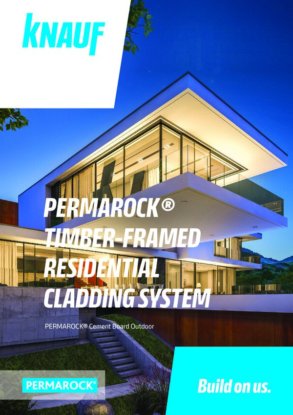 Preview of Exterior Cladding System Booklet