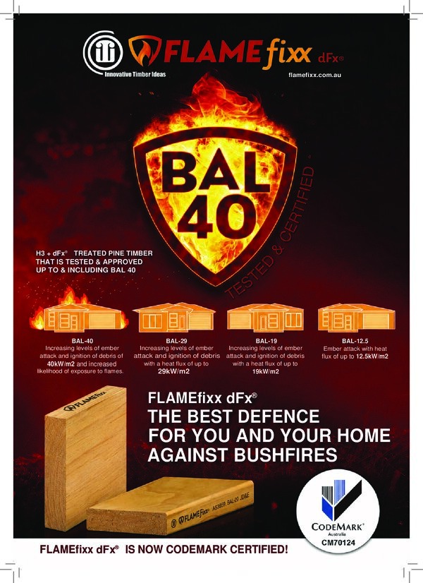 Preview of FLAMEfixx - Product Brochure