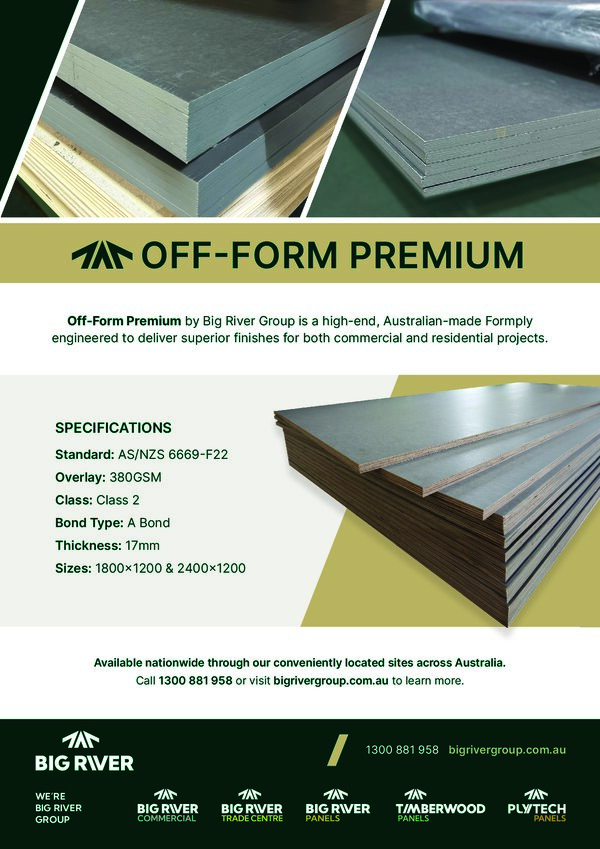 Preview of Off Form Premium Brochure