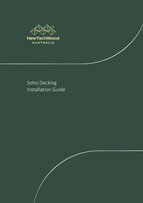 Preview of SoHo - Installation Guide
