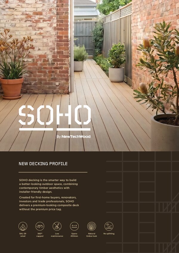 Preview of SoHo - Product Flyer