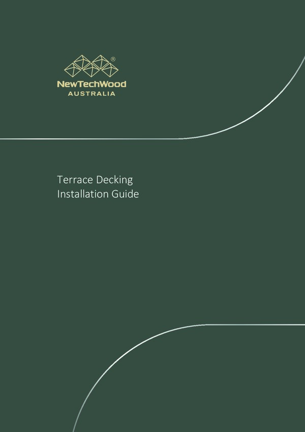 Preview of Terrace - Installation Guide