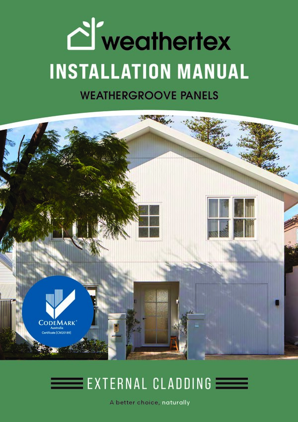 Preview of Weathergroove Installation Manual