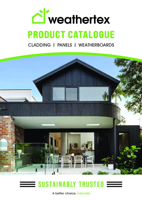 Preview of Weathertex Australian Product Catalogue