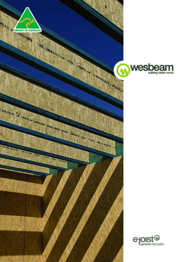 Preview of Wesbeam - e-joist Brochure